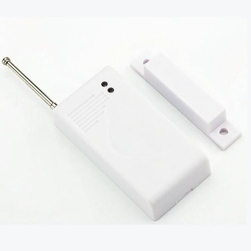 Free Shippinggood Price Wireless Sc1527 433mhz Door Sensor Door Alarm Magnetic Contact Security Door Contact For Alarm System