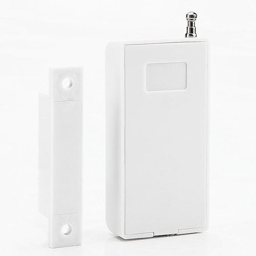 Free Shippinggood Price Wireless Sc1527 433mhz Door Sensor Door Alarm Magnetic Contact Security Door Contact For Alarm System
