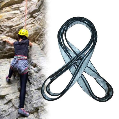 18mm Climbing  Runner Rope Webbing For Downhill Yoga 80cm