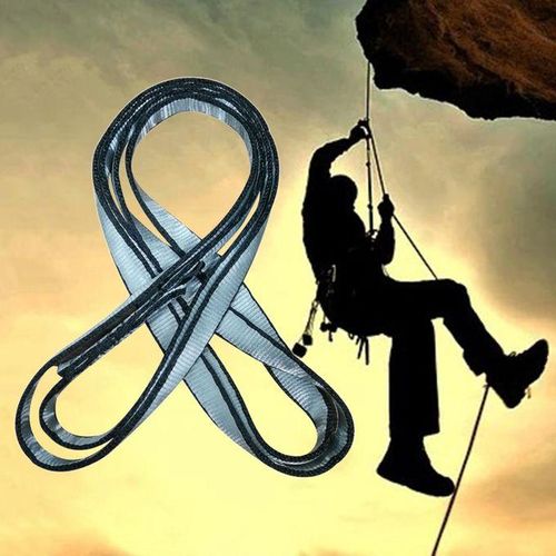 18mm Climbing  Runner Rope Webbing For Downhill Yoga 80cm