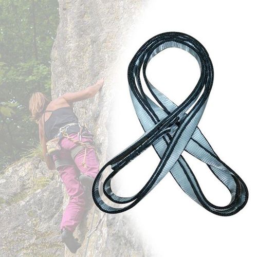 18mm Climbing  Runner Rope Webbing For Downhill Yoga 80cm