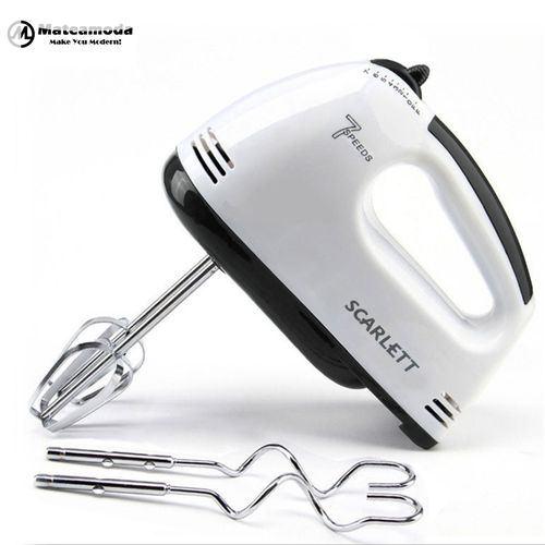 Mateamoda Electric Whisks Hand Mixer Egg Beater Kitchen Blender