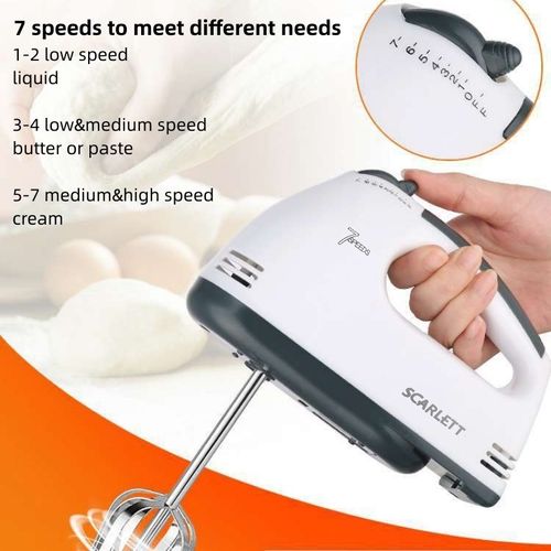 Mateamoda Electric Whisks Hand Mixer Egg Beater Kitchen Blender