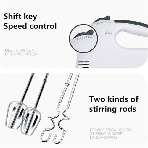 Mateamoda Electric Whisks Hand Mixer Egg Beater Kitchen Blender