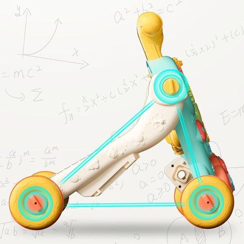 Baby Push Walkers Early Educational Child Activity Green