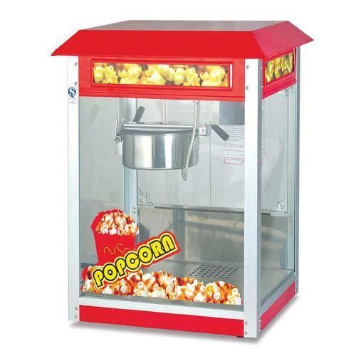 Commercial Electric Popcorn Maker Machine Movie Popcorn 1300W - Roof Top- Multi-color.