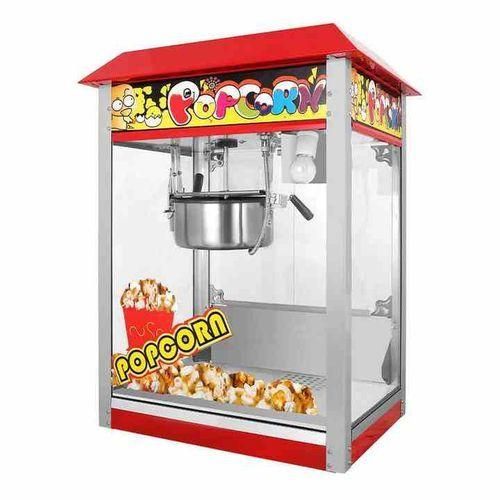 Commercial Electric Popcorn Maker Machine Movie Popcorn 1300W - Roof Top- Multi-color.