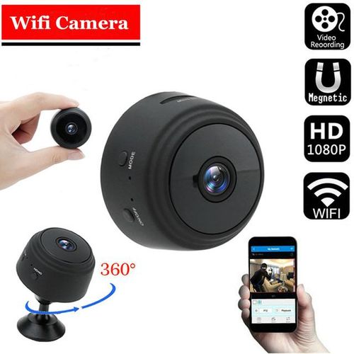 1080p Hd A9 Ip Mini Camera Wireless Wifi Security Remote Control Surveillance Night Vision Mobile Detection Camera