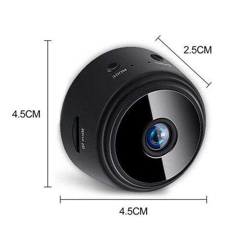 1080p Hd A9 Ip Mini Camera Wireless Wifi Security Remote Control Surveillance Night Vision Mobile Detection Camera