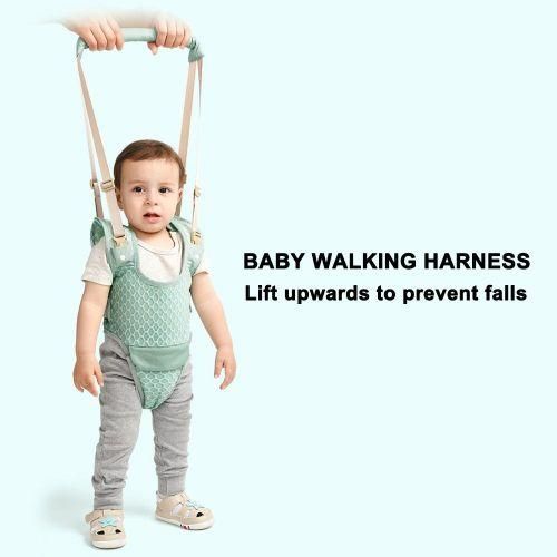 Baby Walking Harness Breathable Toddler Walker Helper Infant Walker Assistant Belt Walk Support Assist Trainer Tool