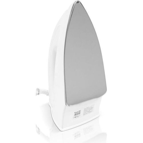 Saachi Stainless Steel Flat Iron - White
