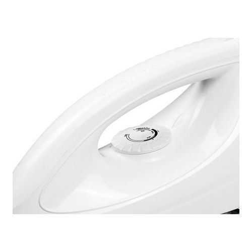 Saachi Stainless Steel Flat Iron - White