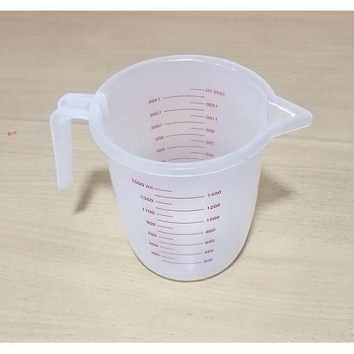 Plastic Measuring Jug 1L - Clear