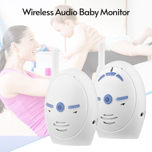 2.4G Wireless Audio Baby Monitor Max. 200M Transmission