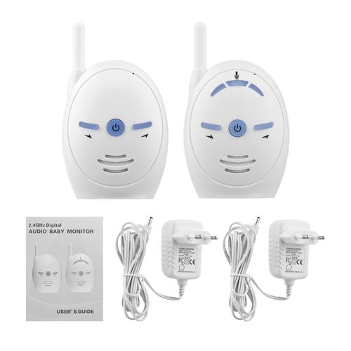 2.4G Wireless Audio Baby Monitor Max. 200M Transmission