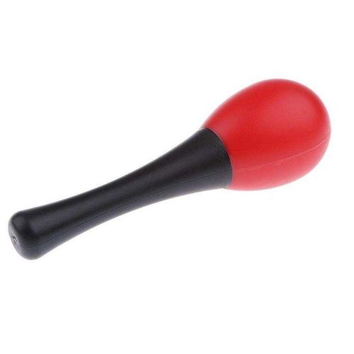 Pack Of 2 Wooden Maracas Sand Shaker Hand Percussion Red For Kids Red