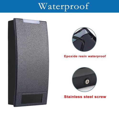 Door Access Control System Electronic Id Ic Nfc Wiegand 26 34 Bit Mifare Em Contactless Smartcard Smart Reader Scanner