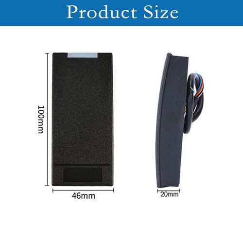 Door Access Control System Electronic Id Ic Nfc Wiegand 26 34 Bit Mifare Em Contactless Smartcard Smart Reader Scanner