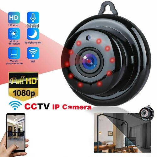 1080 Hd Ip Camera Mini Wifi Camera With Night Vision 2-Way Audio Motion Wireless Home Security V380 Cam