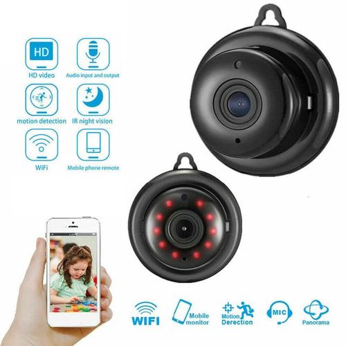 1080 Hd Ip Camera Mini Wifi Camera With Night Vision 2-Way Audio Motion Wireless Home Security V380 Cam