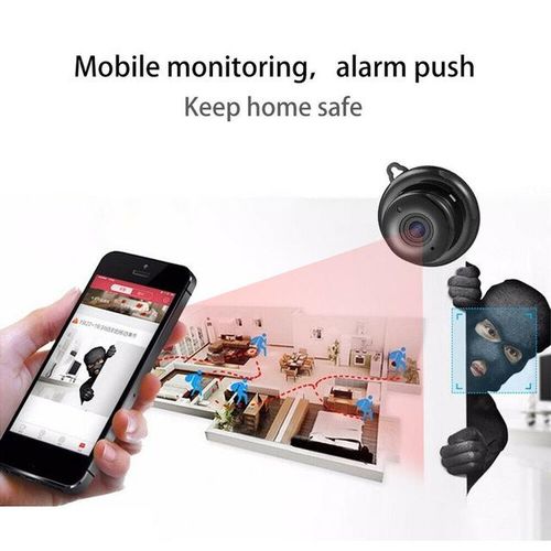 1080 Hd Ip Camera Mini Wifi Camera With Night Vision 2-Way Audio Motion Wireless Home Security V380 Cam