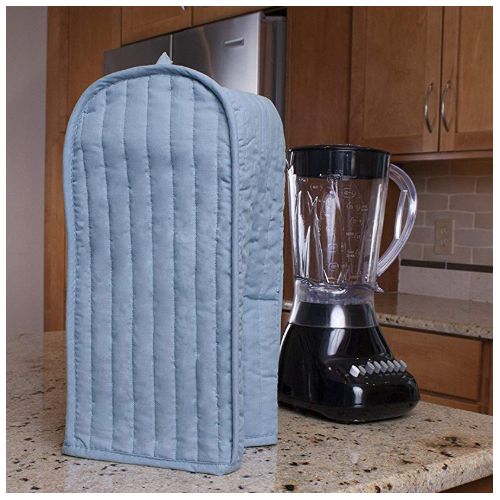 Polyester Cotton Quilted Blender Appliance Cover Dust and Protection Machine Washable Red