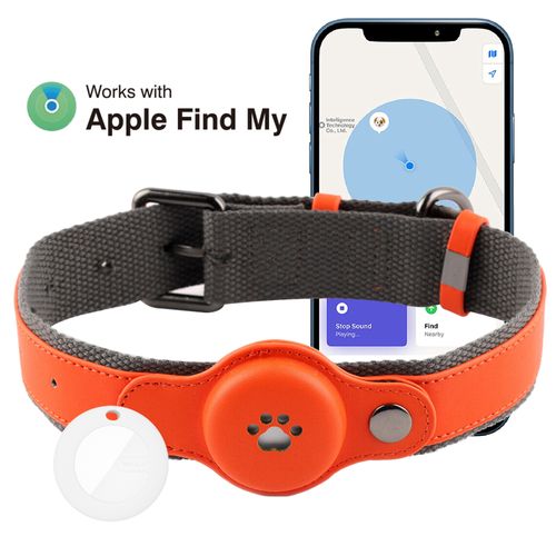 GPS Tracker For Dogs Waterproof IP67 Pet Tracking Smart