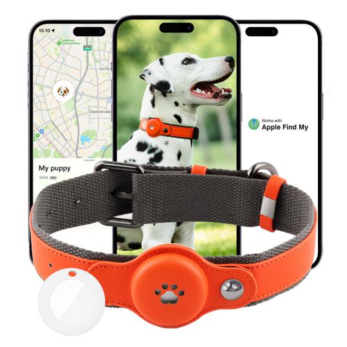 GPS Tracker For Dogs Waterproof IP67 Pet Tracking Smart