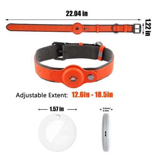 GPS Tracker For Dogs Waterproof IP67 Pet Tracking Smart