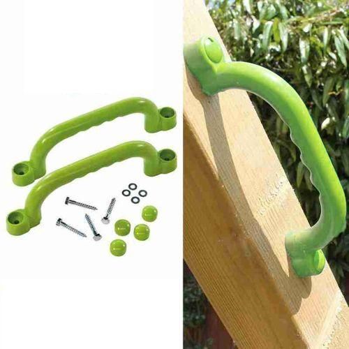 1 Pair Of  Safety Playground Handles Hand Grips For