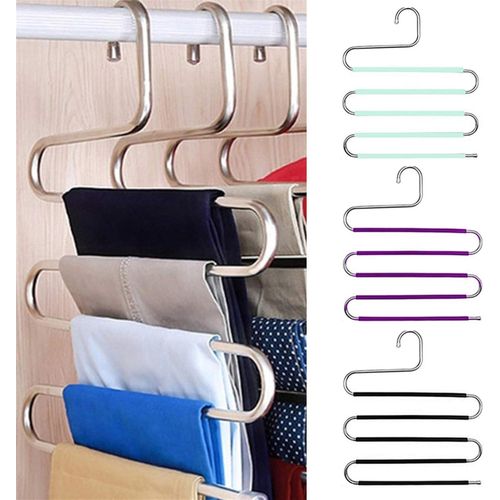Multilayer Storage Cloth Hanger
