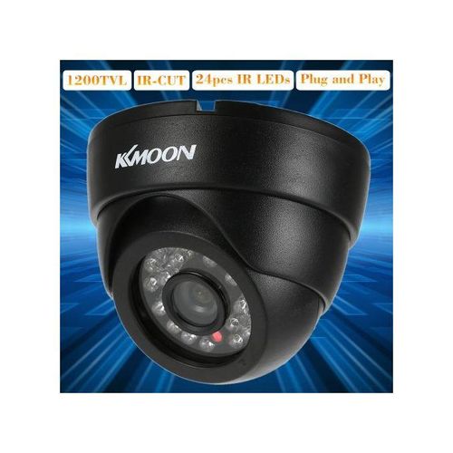 KKmoon HD 1200TVL Surveillance Camera Security CCTV Indoor