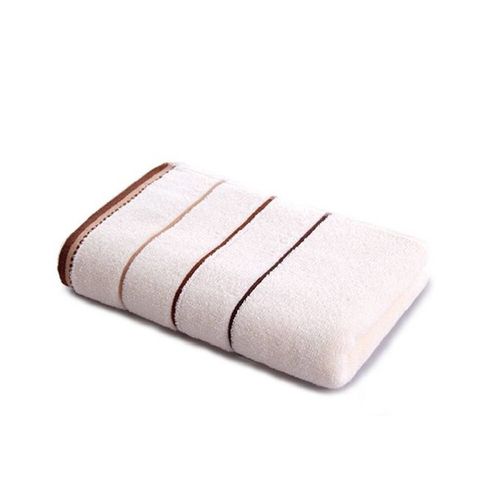 2 Lot Pure Cotton Towels Home Large Washcloths Bathtowel For Adults