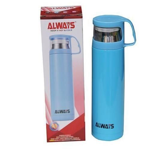 Always Hot & Cold Unbreakable Flask, 0.5L - Colour May Vary