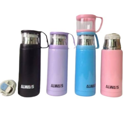 Always Hot & Cold Unbreakable Flask, 0.5L - Colour May Vary