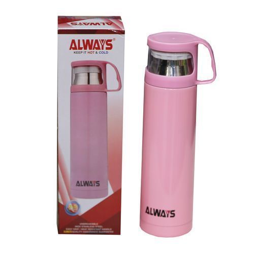 Always Hot & Cold Unbreakable Flask, 0.5L - Colour May Vary