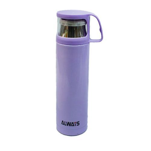 Always Hot & Cold Unbreakable Flask, 0.5L - Colour May Vary