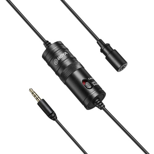 BOYA BY-M1 Omnidirectional Lavalier Microphone For Canon