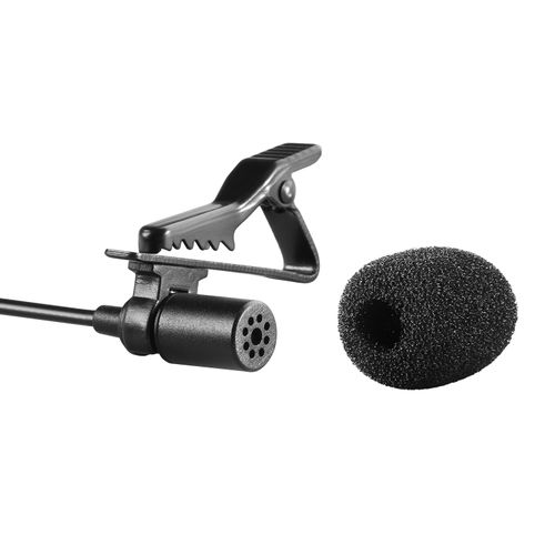 BOYA BY-M1 Omnidirectional Lavalier Microphone For Canon