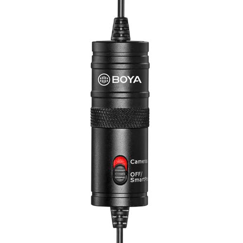 BOYA BY-M1 Omnidirectional Lavalier Microphone For Canon