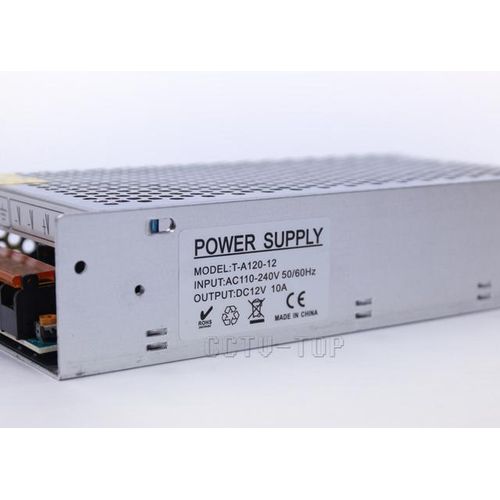 12v 10a 120w Switch Switching Power Supply For Cctv Camera For Security System 110-240v