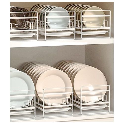 Kitchen Rack Drainer White