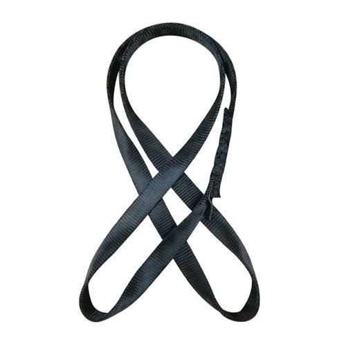 Climbing  Runner 22kN For Rappelling Emergency 60cm Black