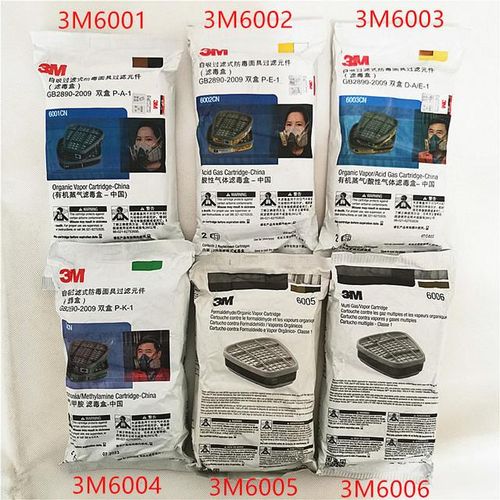 3m Filter 6001 6002 6003 6004 6005 6006 Cooperate With 3m 6200 7502 6800 Together Use