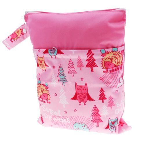 Travel Wet And Dry Cloth Diapers Wet Bags  , As Style 6