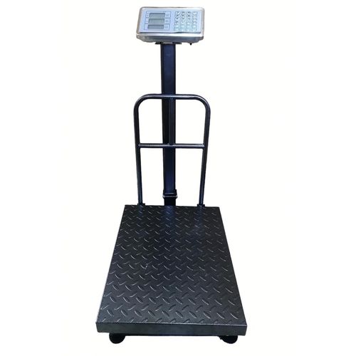 TCS Platform Weighing Scale With Guard - Grey