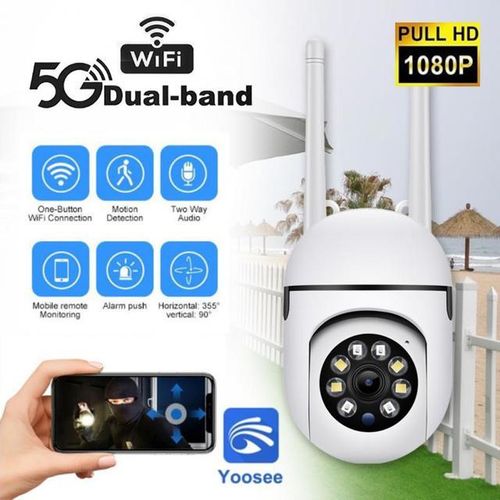 2mp Home Security Wireless Camera Two Way Audio 1080p Hd Yoosee App Wifi Camera Video Surveillance Ip Camera Auto Tracking