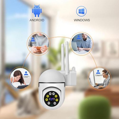 2mp Home Security Wireless Camera Two Way Audio 1080p Hd Yoosee App Wifi Camera Video Surveillance Ip Camera Auto Tracking