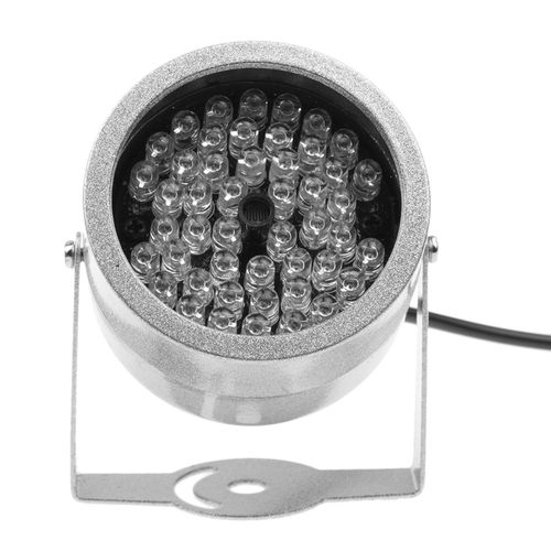 48 LED Infrared  Ir Light Lamp 20M For IP Camera
