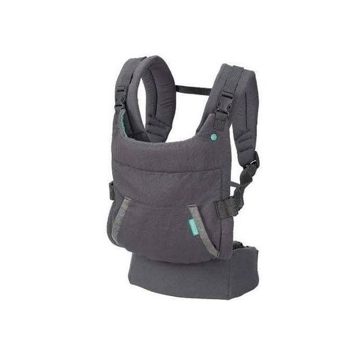 Infantino Cuddle Up Ergonomic Hoodie Baby Carrier -12-40lbs (5.4 - 18.1 Kgs)